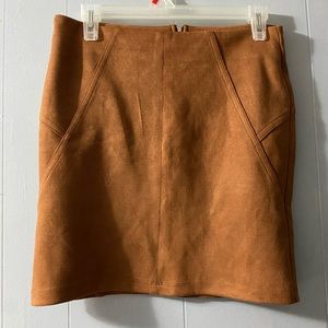 Brown Soft Skirt